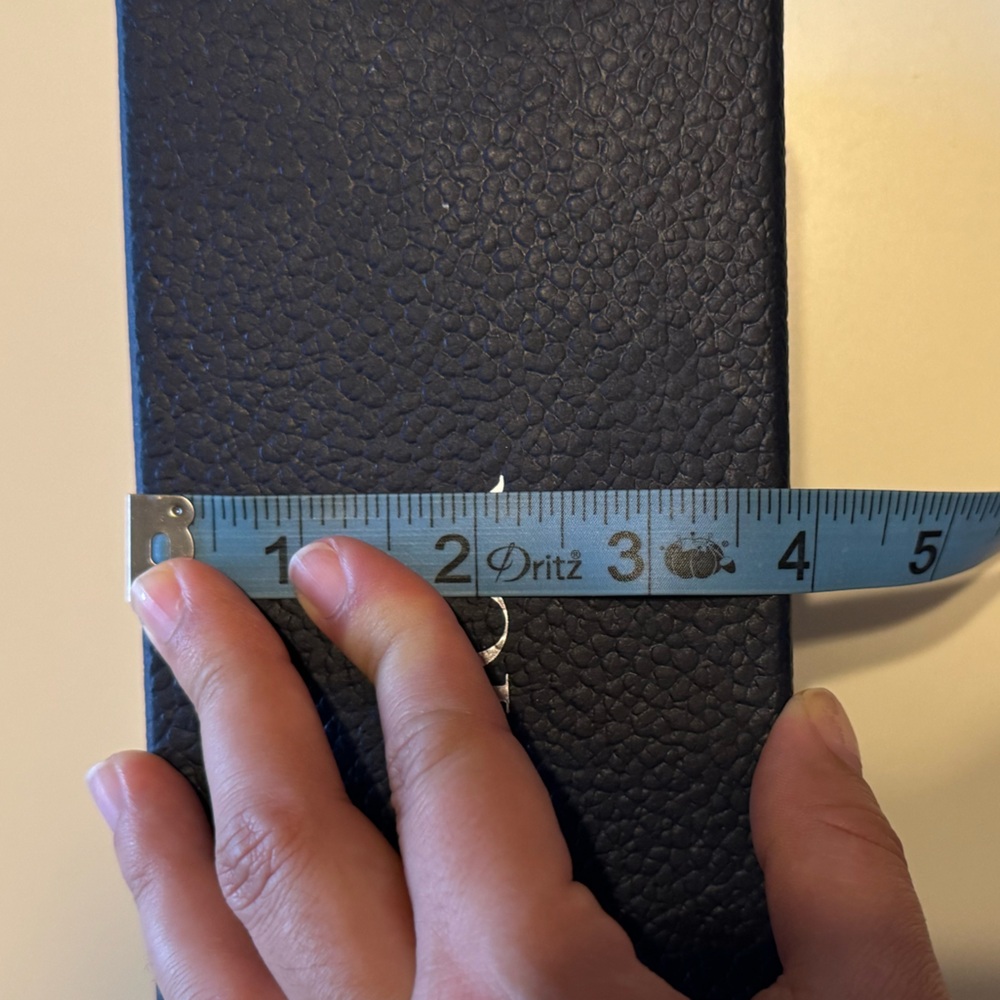 Dior Rectangular Dark Navy Box (Empty) - image 7